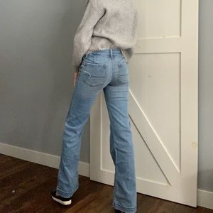 American Eagle flare jeans
